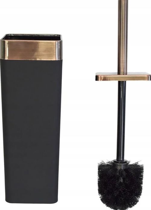 cumpără Perie WC Sepio 9612 set de toaleta Murcia Black în Chișinău 