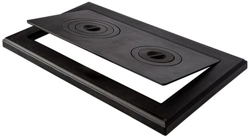 купить Аксессуар для камина ArtFlame Plită fonta p/u soba T 203, Negru в Кишинёве 