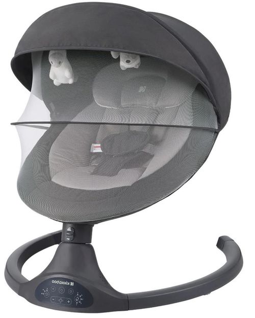 cumpără Leagăn pentru bebeluși Kikka Boo 31005010092 Codie Dark Grey 2025 în Chișinău 