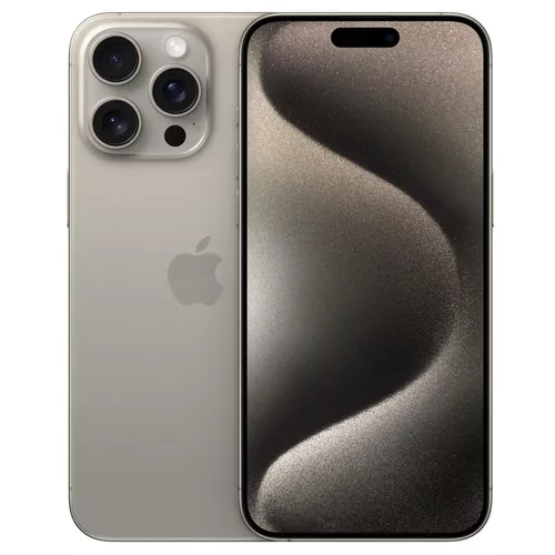 cumpără Smartphone Apple iPhone 15 Pro Max 256GB Natural Titanium MU793 în Chișinău 
