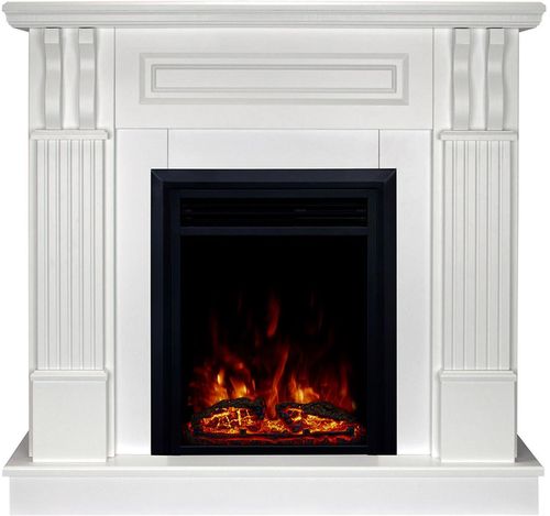 cumpără Șemineu electric ArtFlame Veronix & Cris, 1000x1050x300mm, Alb în Chișinău 