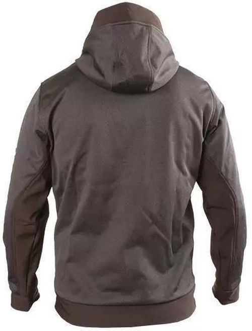 cumpără Îmbrăcăminte de lucru Profmet 365601 Jachetă, M, cu glugă, cu membrană TPU 300gsm, 100% poliester(softshell), negru în Chișinău 
