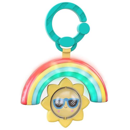 cumpără Zornăitoare Bright Starts 12592 Zornaitoare cu sunete si lumini Sun Shaker Shake & Glow în Chișinău 