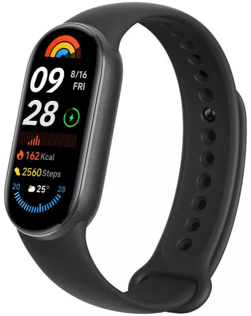 купить Фитнес-трекер Xiaomi Smart Band 9 Black в Кишинёве 