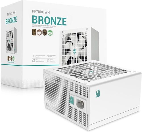 купить Блок питания для ПК Deepcool PF700X WH в Кишинёве 