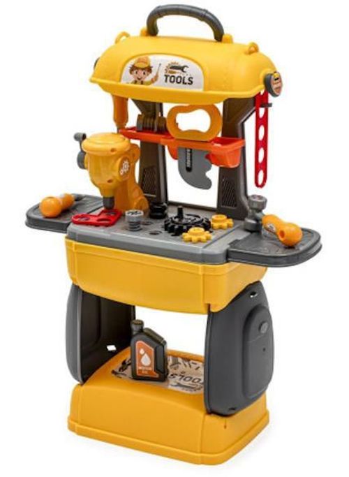 cumpără Jucărie Baby Mix 53374 мастерская с инструментами 3в1 în Chișinău 