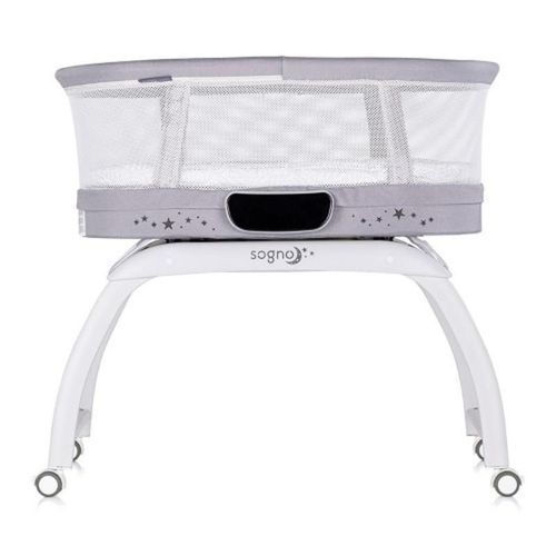 купить Манеж Chipolino KOSSG02501GR Люлька-качели Sogno grey в Кишинёве 