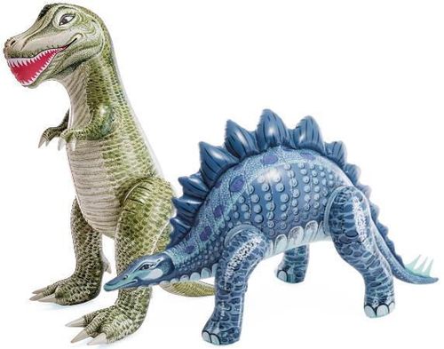 cumpără Jucărie gonflabilă Intex 48593 Tyrannosaurus și Stegosaurus gonflabil (în as.) în Chișinău 