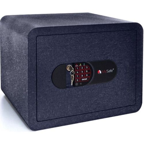 cumpără Safeu de mobilier Griffon MSR.30.KE.Grey (300*380*320), art.00.109 în Chișinău 