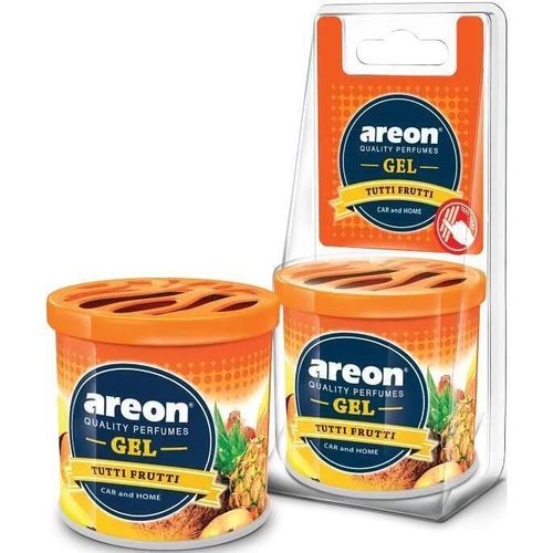 купить Ароматизатор для автомобиля Areon Gel Can Blister (Tutti Frutti) в Кишинёве 
