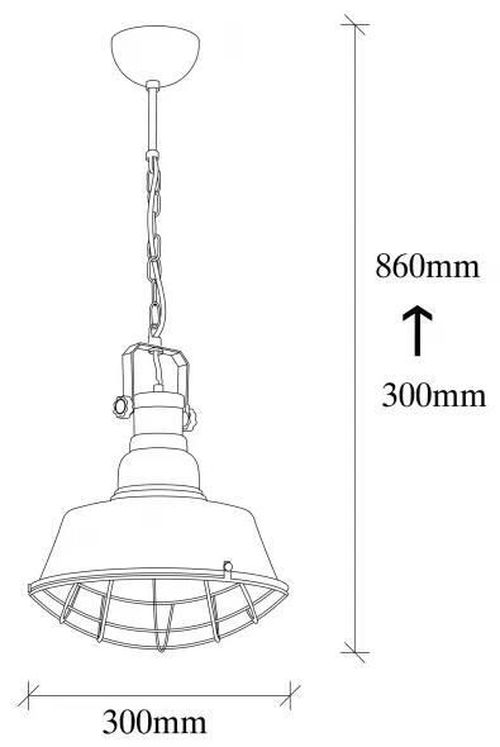 купить Люстра Trendy Saglam-3716, 30x86x30cm в Кишинёве 