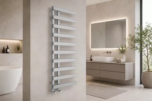 cumpără Uscător de prosoape Carisa FLORIS 1200x500 FLR12000500010C CROME (10 elem) otel în Chișinău 