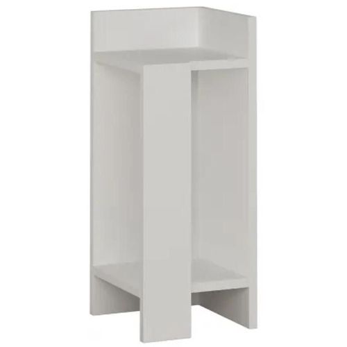 cumpără Noptieră Trendy Elos Dreapta, Alb, 25x60x27cm (GTR001490) în Chișinău 