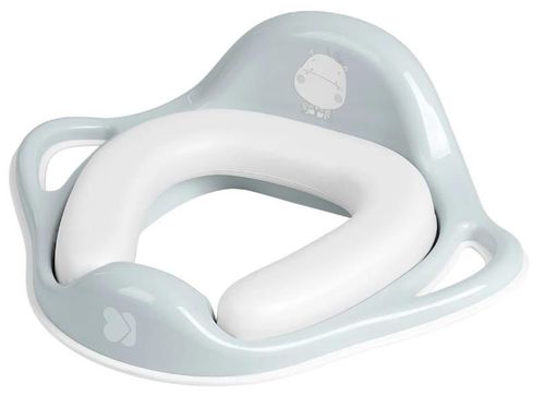 cumpără Oală Kikka Boo 31403010005 Reductor moale pentru toaleta Hippo Blue în Chișinău 