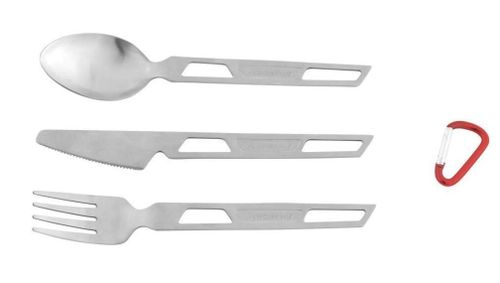 купить Посуда походная Outwell Robens Sierra Steel Cutlery Set (690355) в Кишинёве 