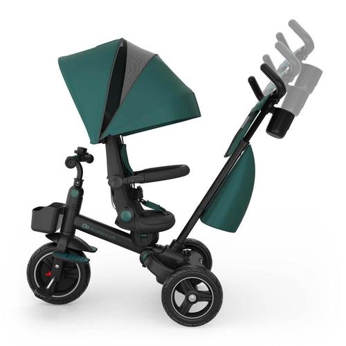 купить Велосипед-коляска KinderKraft Spinstep 2 Plus Green (KRSPST02GREPL00) в Кишинёве 