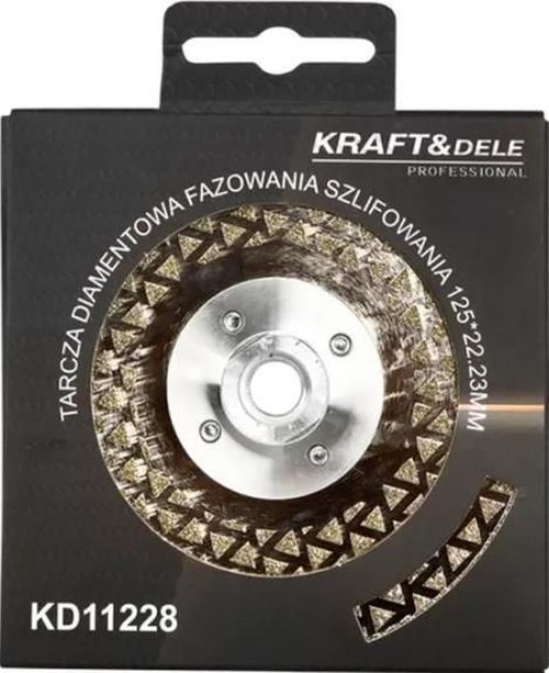 купить Диск шлифовальный Kraft&Dele Алмазный диск для снятия фаски и шлифовки плитки KD11228 в Кишинёве 