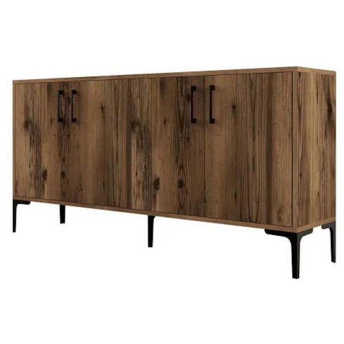 cumpără Casetieră Trendy Kiev 160, Nuc 160x78x35cm în Chișinău 