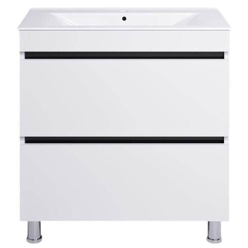 cumpără Dulap pentru lavoar miscellaneous AQUITANIA 80 (TG K80) Alb în Chișinău 