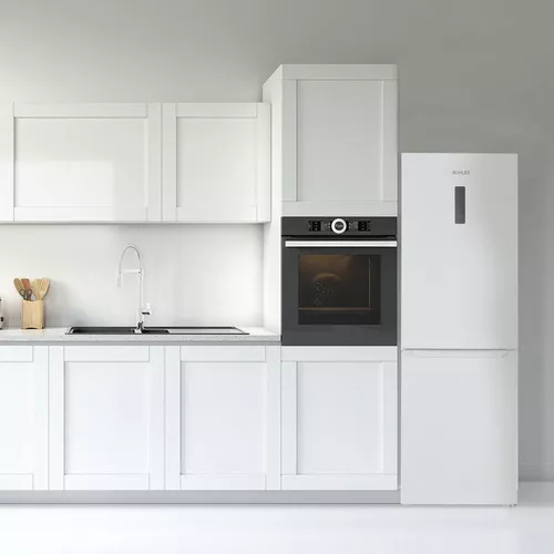 cumpără Frigider cu congelator jos Muhler NFC185WF, No Frost în Chișinău 