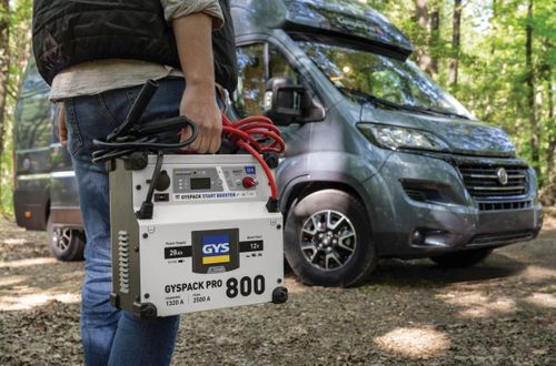 cumpără Încărcător acumlator auto GYS 068759 GYSPACK PRO 800 (28Ah) în Chișinău 