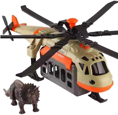 cumpără Mașină Wenyi WY960A 1:16 Helicopter cu dinozaur (lumină/sunet) în Chișinău 