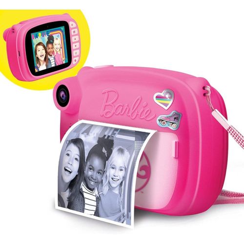 купить Фотоаппарат моментальной печати Lisciani Giochi 97050 Camera foto Barbie, cod 57132 в Кишинёве 