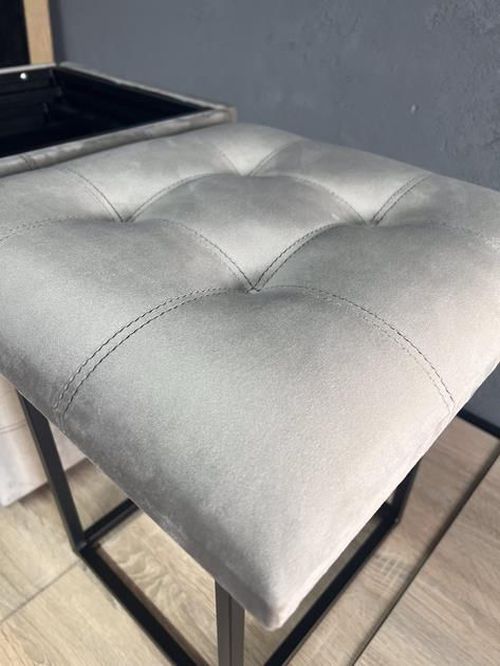 cumpără Puf Nex Home Cub Transformer 5 scaune in 1 N7, Gri în Chișinău 