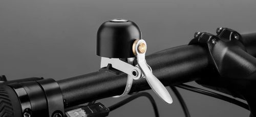 купить Аксессуар для велосипеда Rockbros 2016-1ABK Sonerie pentru bicicleta din Otel Inoxidabil, negru в Кишинёве 
