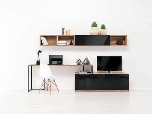 cumpără Set mobilă living Indart Livingul Light 03 (280x42x160) în Chișinău 