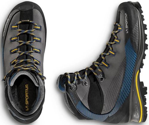купить Спортивная обувь La Sportiva Trango Trk Leather GTX carbon/alpine 44 1/2 (11Y900726) в Кишинёве 