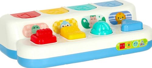 cumpără Jucărie muzicală Huanger HE8075 Joc arcade „POP-UP Animals”, 742040 în Chișinău 