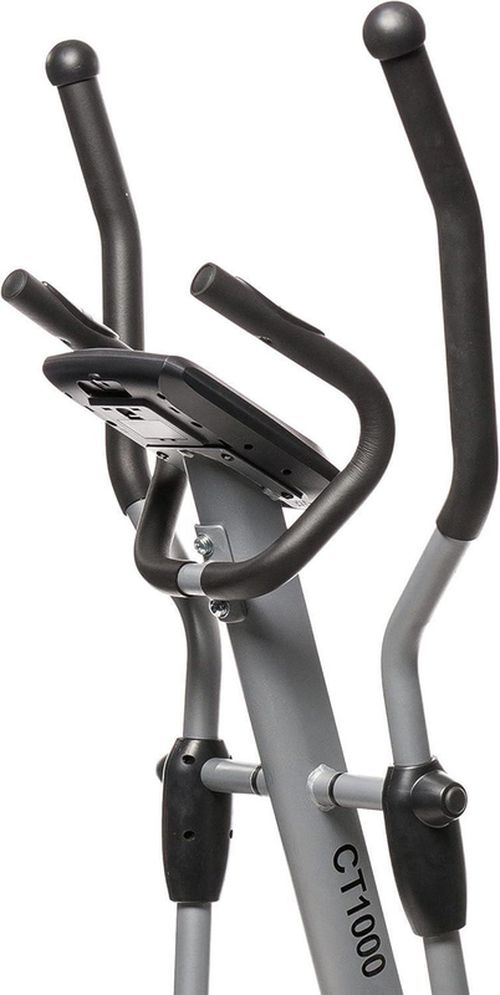 купить Эллиптический тренажер Motive Fitness By U.N.O CT1000 (argintiu-negru) в Кишинёве 