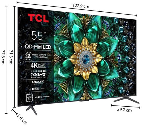 купить Телевизор TCL 55C69K в Кишинёве 
