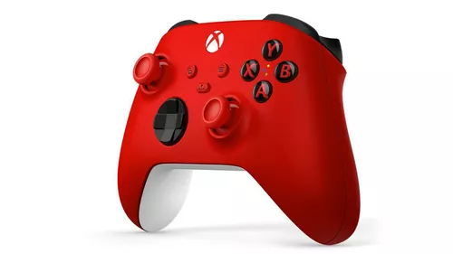 cumpără Joystick-uri pentru jocuri pe calculator Microsoft Wireless Microsoft Xbox Pulse Red în Chișinău 