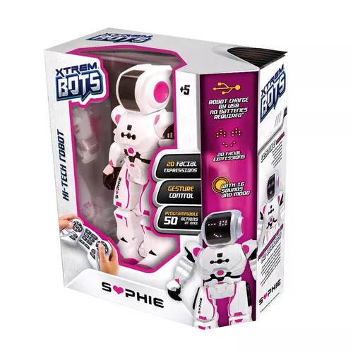 купить Робот Xtrem Bots XT3803288 Sophie Bot в Кишинёве 