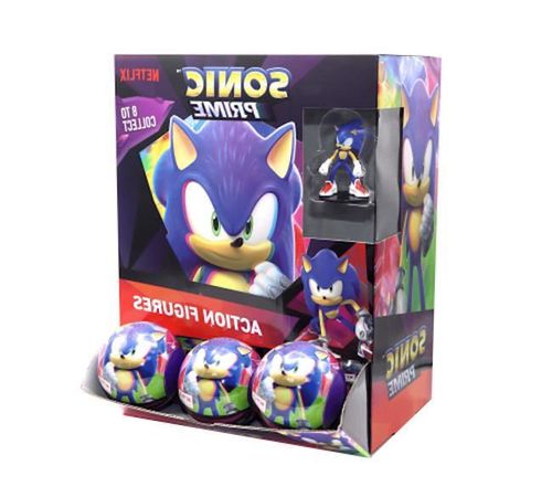 купить Игрушка miscellaneous SON6008 Sonic Prime, figurina ascunsa articulata in minge в Кишинёве 