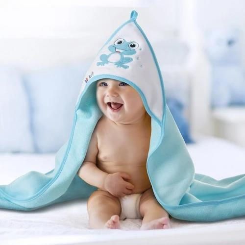 cumpără Accesoriu pentru baie Akuku A1256 Frog Blue 100x100cm în Chișinău 