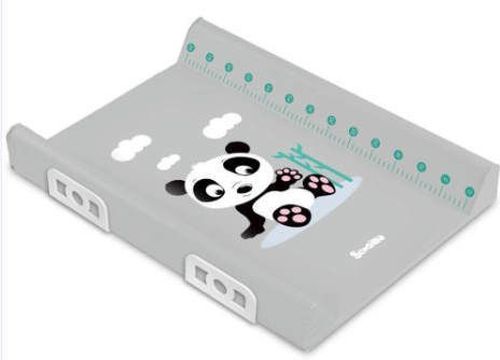 купить Аксессуар для пеленания Sensillo 13602 Пеленальник PT70 Safety System Africa Panda Grey в Кишинёве 