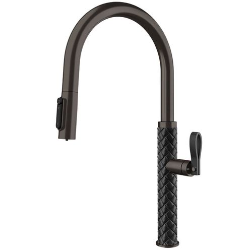 cumpără Bateria bucătărie Gessi 60934-440 Nero/Black Metal Br PVD în Chișinău 