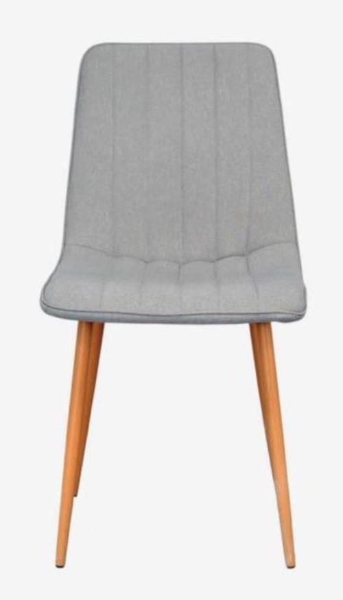 купить Комплект стол и стулья Evelin di Costacurta стол Raffles Rectangular White Bella beech + 6 стульев XR-154Wo Light grey3 в Кишинёве 