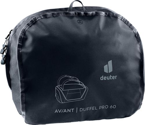 cumpără Geantă de voiaj Deuter Aviant Duffel Pro 60 black în Chișinău 