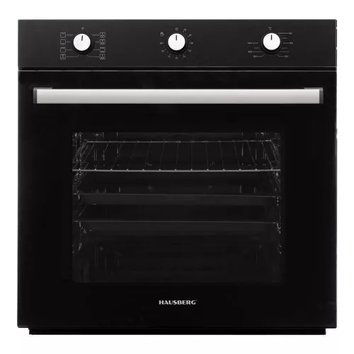 купить Встраиваемый духовой шкаф электрический Hausberg HB-8053NG Negru в Кишинёве 
