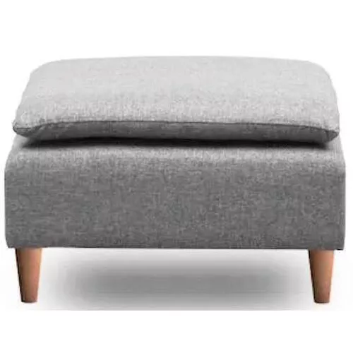 купить Пуф Trendy Tuffet Lungo-Gri deschis (GTR002902) в Кишинёве 