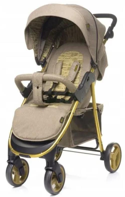купить Детская коляска 4Baby Rapid Premium Gold в Кишинёве 