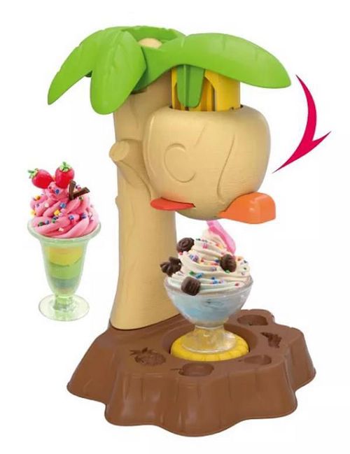 купить Набор для творчества Essa 2U667 Set Play-Doh Ice Cream Tree в Кишинёве 