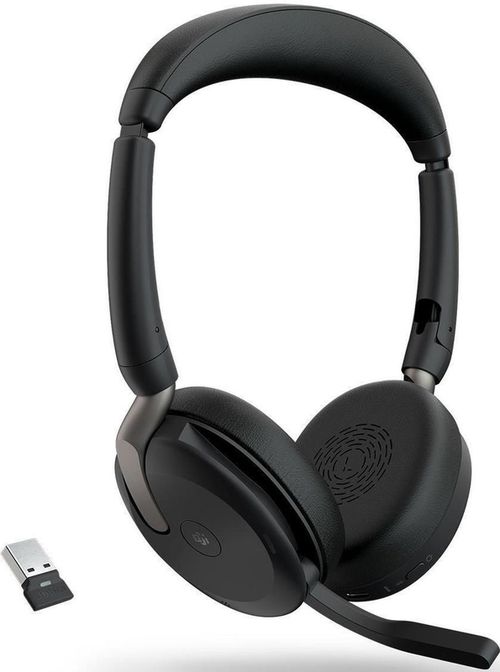 купить Наушники игровые Jabra 26699-999-999 Evolve2 65 Flex, Link380/390a MS Stereo в Кишинёве 
