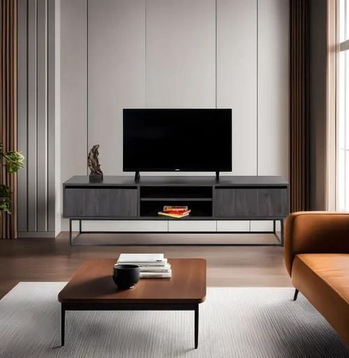 купить Тумба напольная для TV Trendy Evadare-180 Rebab, 180x50x40cm (GTR000251) в Кишинёве 