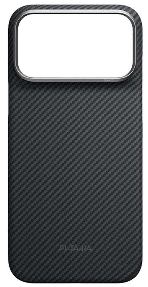 cumpără Husă pentru smartphone Pitaka Edge iPhone 18 Pro (Black Grey), KI1801P în Chișinău 