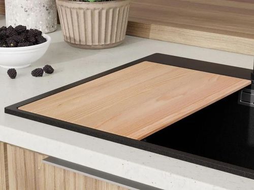 купить Мойка кухонная Primagran Oslo 60 Top Black + accesorii 530x580 MONKC в Кишинёве 